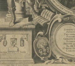 Portrait of Johannes Henisius by Wolfgang and Lucas Kilian, Augsburg, 1638