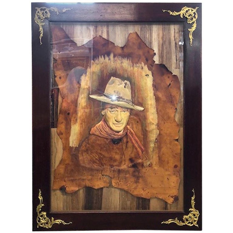 Portrait of John Wayne at 1stDibs