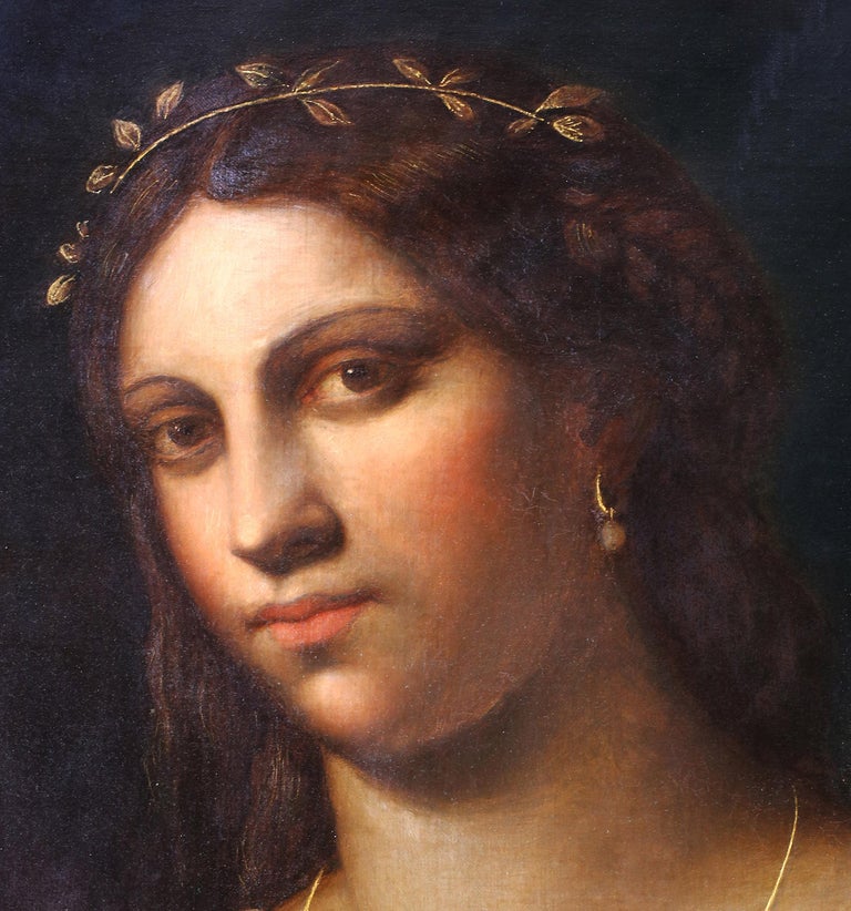 Portrait of La Fornarina after Sebastian Del Piombo For Sale at 1stDibs