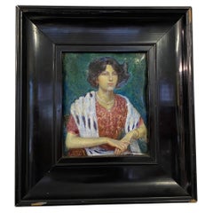 Porträt einer Dame von George Harcourt Sephton