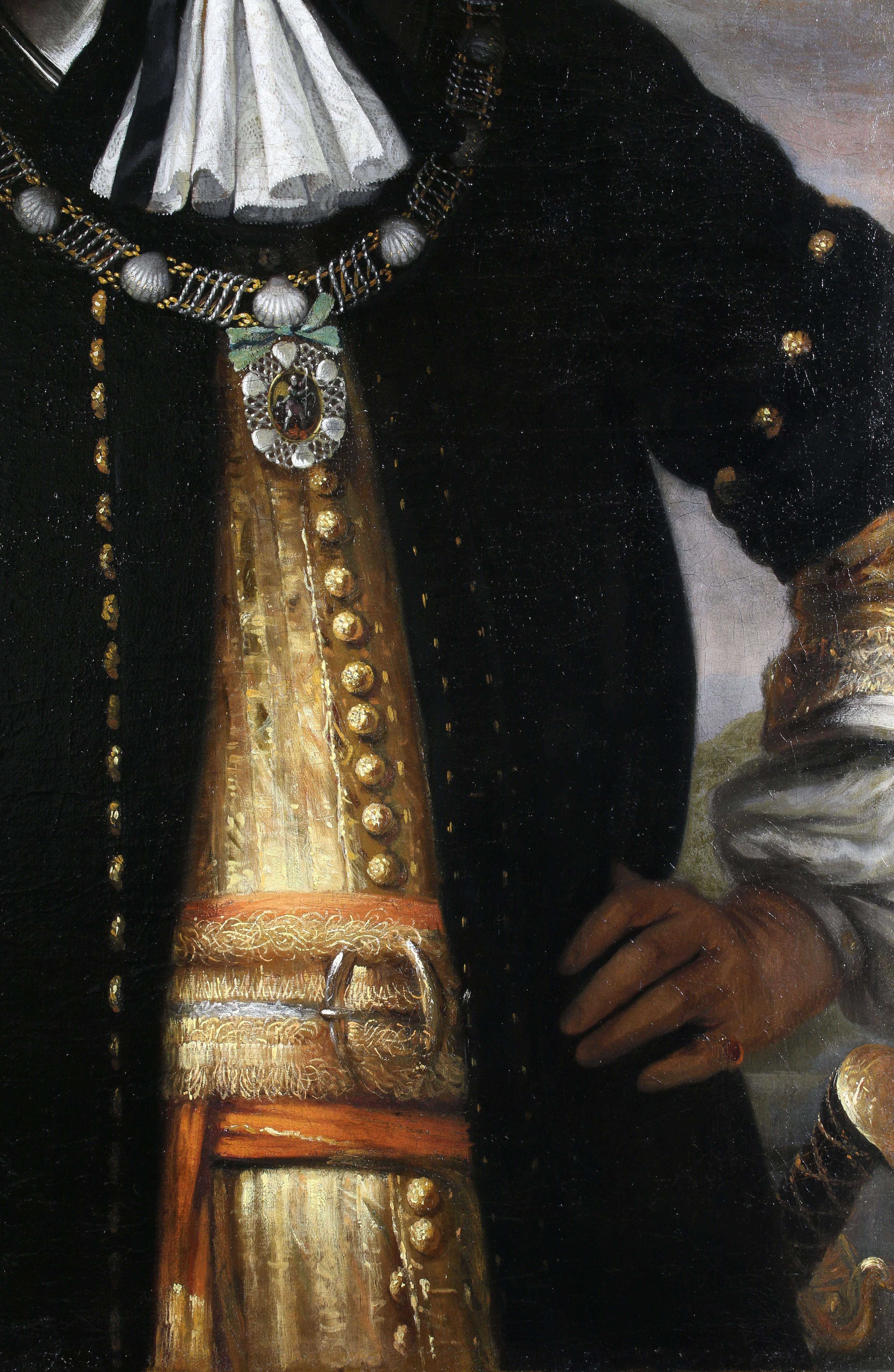 Dutch Colonial Portrait of Lieutenant Admiral Michiel Adriaensz. de Ruyter by Ferdinand Bol For Sale