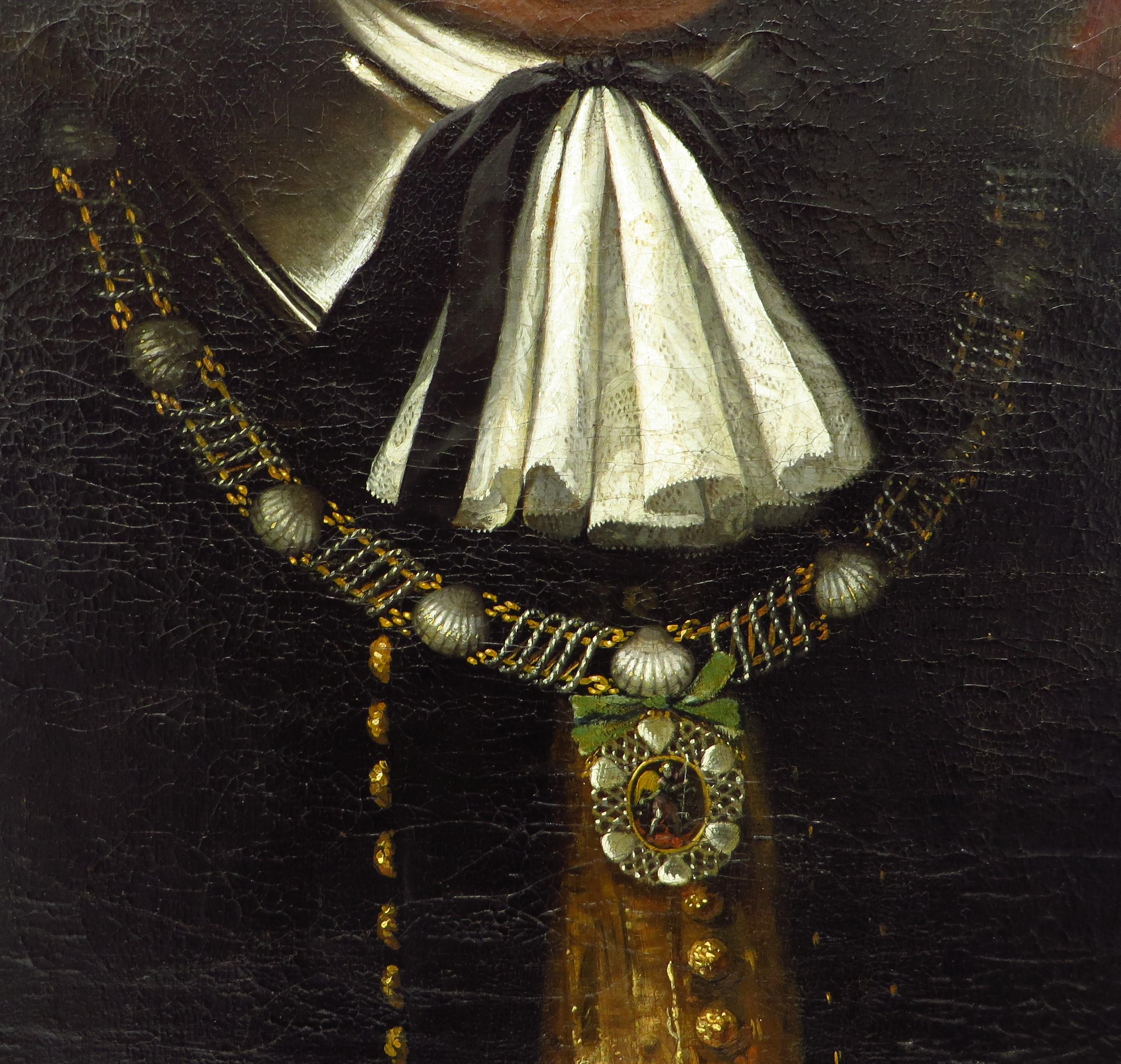Dutch Portrait of Lieutenant Admiral Michiel Adriaensz. de Ruyter by Ferdinand Bol For Sale