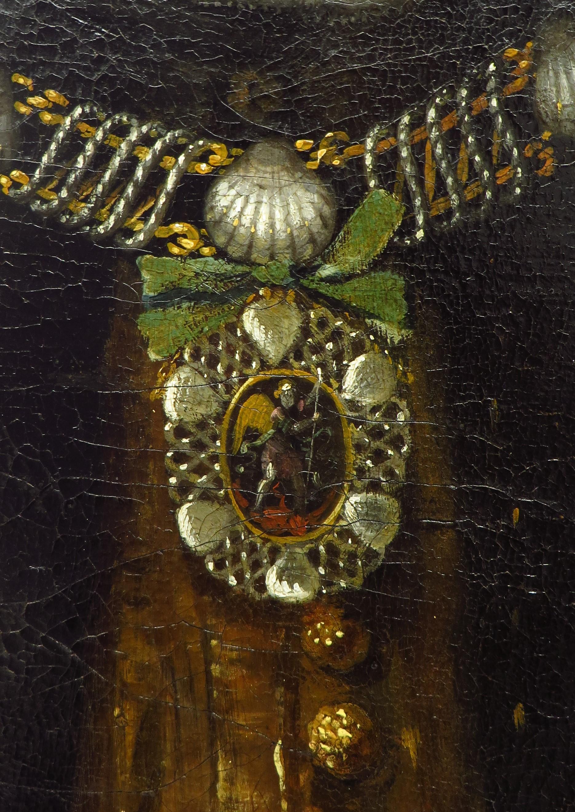 Portrait of Lieutenant Admiral Michiel Adriaensz. de Ruyter by Ferdinand Bol In Good Condition For Sale In ZWIJNDRECHT, NL