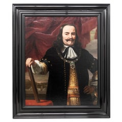 Retrato del teniente almirante Michiel Adriaensz. de Ruyter por Ferdinand Bol