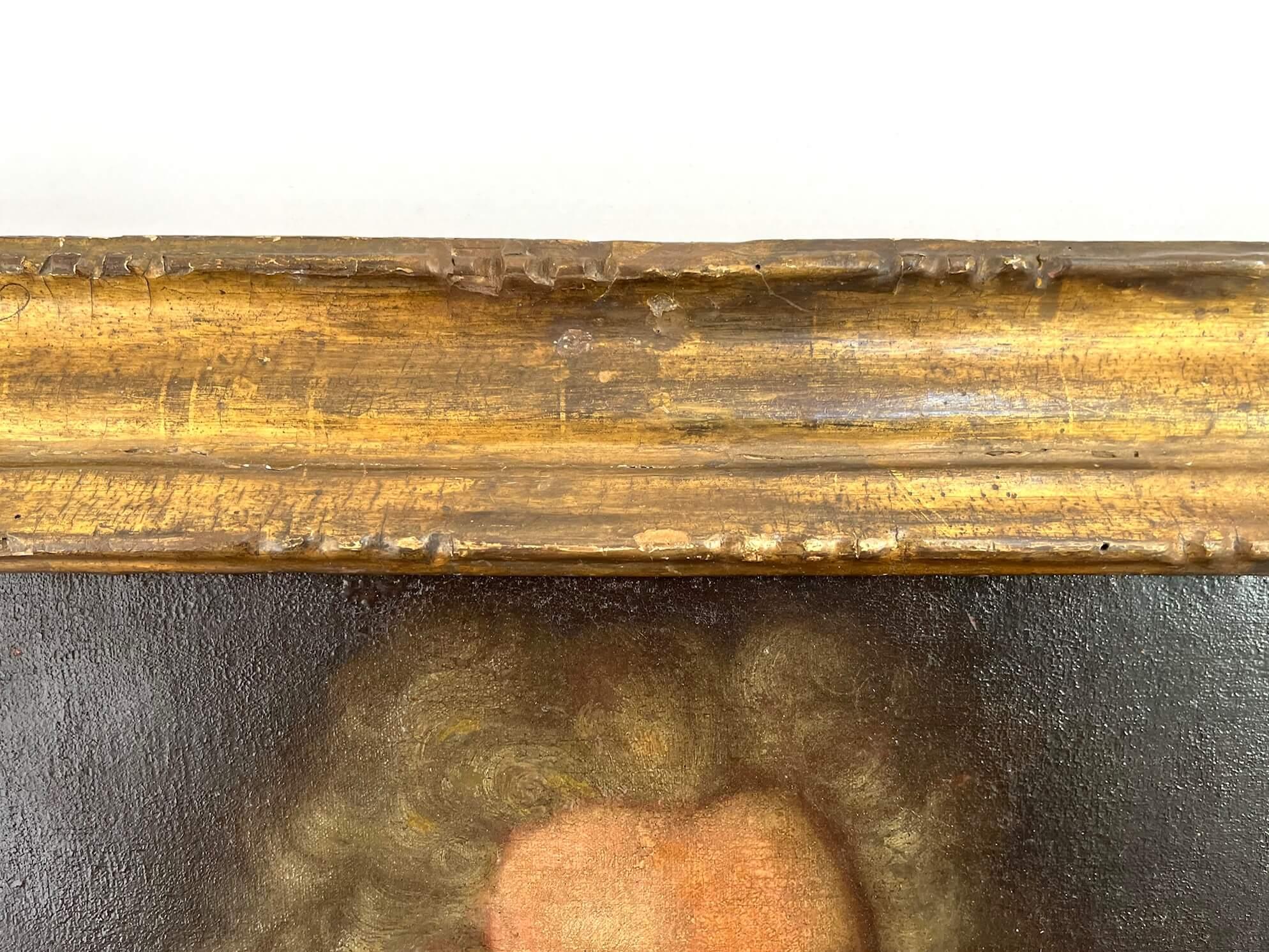 Ritratto di Luigi Giorgio, Margravio di Baden-Baden, olio su tela, CIRCA 1725 in vendita 2
