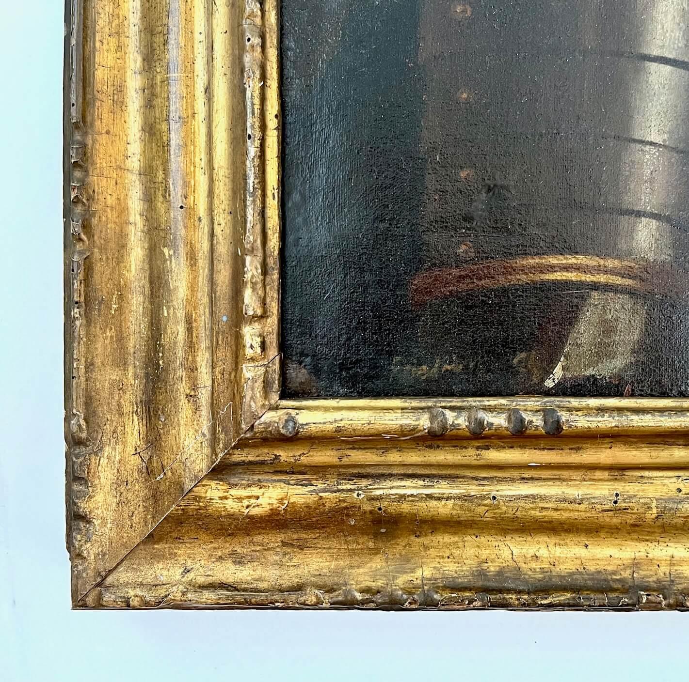 Ritratto di Luigi Giorgio, Margravio di Baden-Baden, olio su tela, CIRCA 1725 in vendita 3