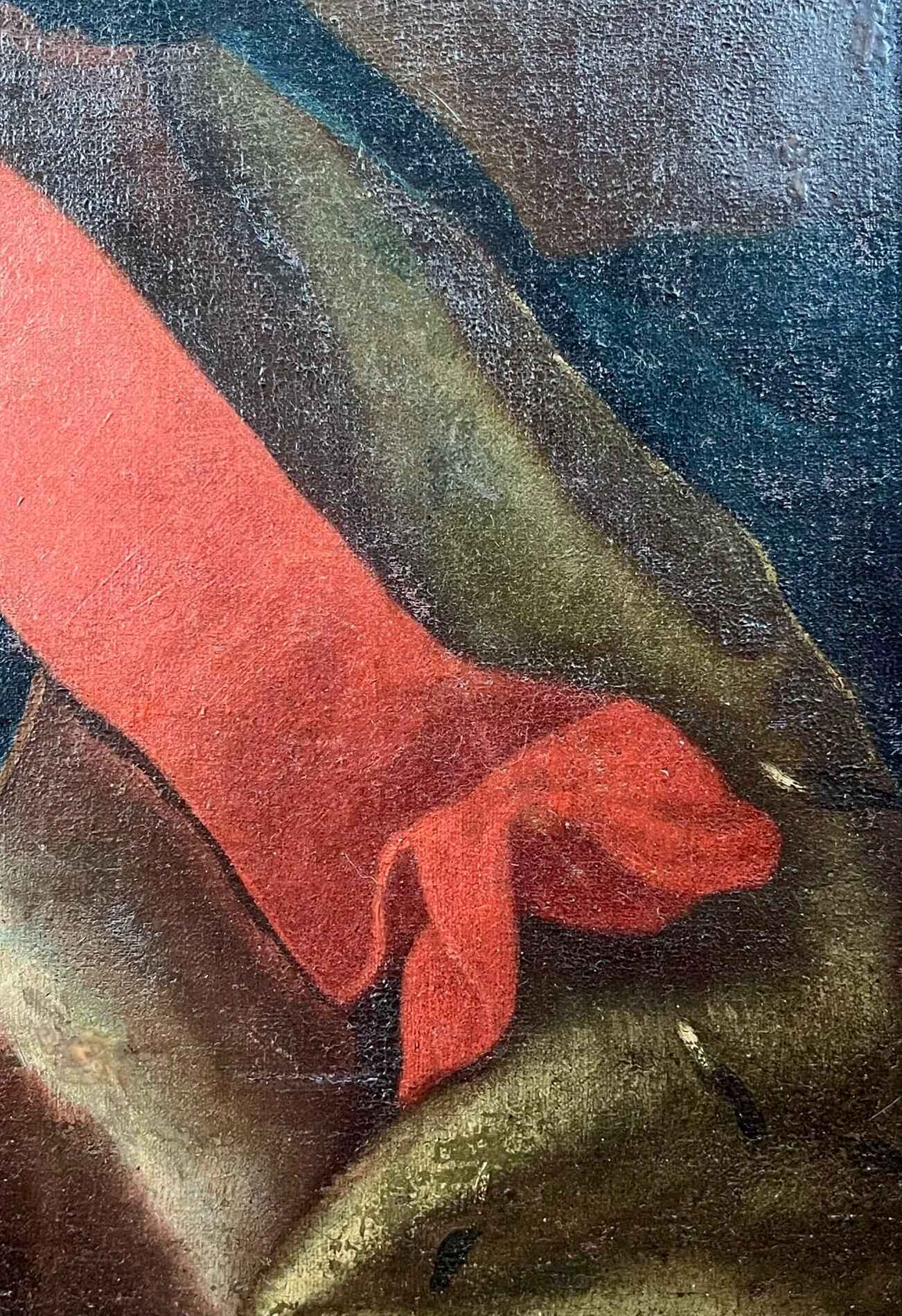 Tela Ritratto di Luigi Giorgio, Margravio di Baden-Baden, olio su tela, CIRCA 1725 in vendita