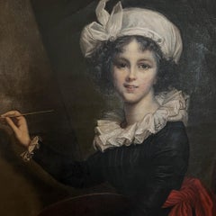 Portrait of Madam Le Brun, 1879