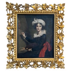 Portrait of Madam Le Brun, 1879