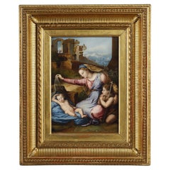 Portrait of Madam Vigée-Lebrun and her daughter after Elisabeth Vigée-Lebrun