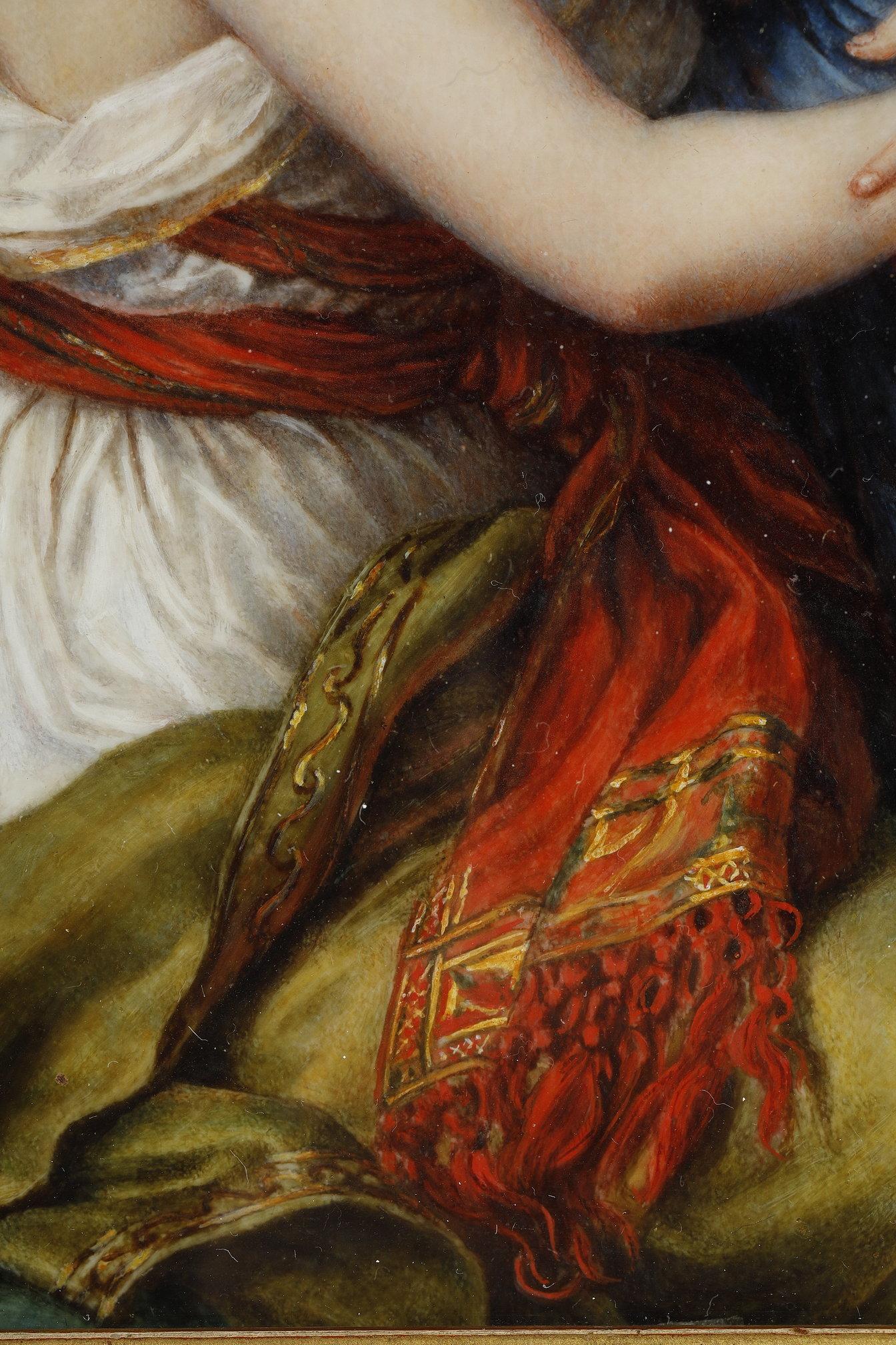 Retrato de la Sra. Vigée-Lebrun y su hija según Elisabeth Vigée-Lebrun en venta 2