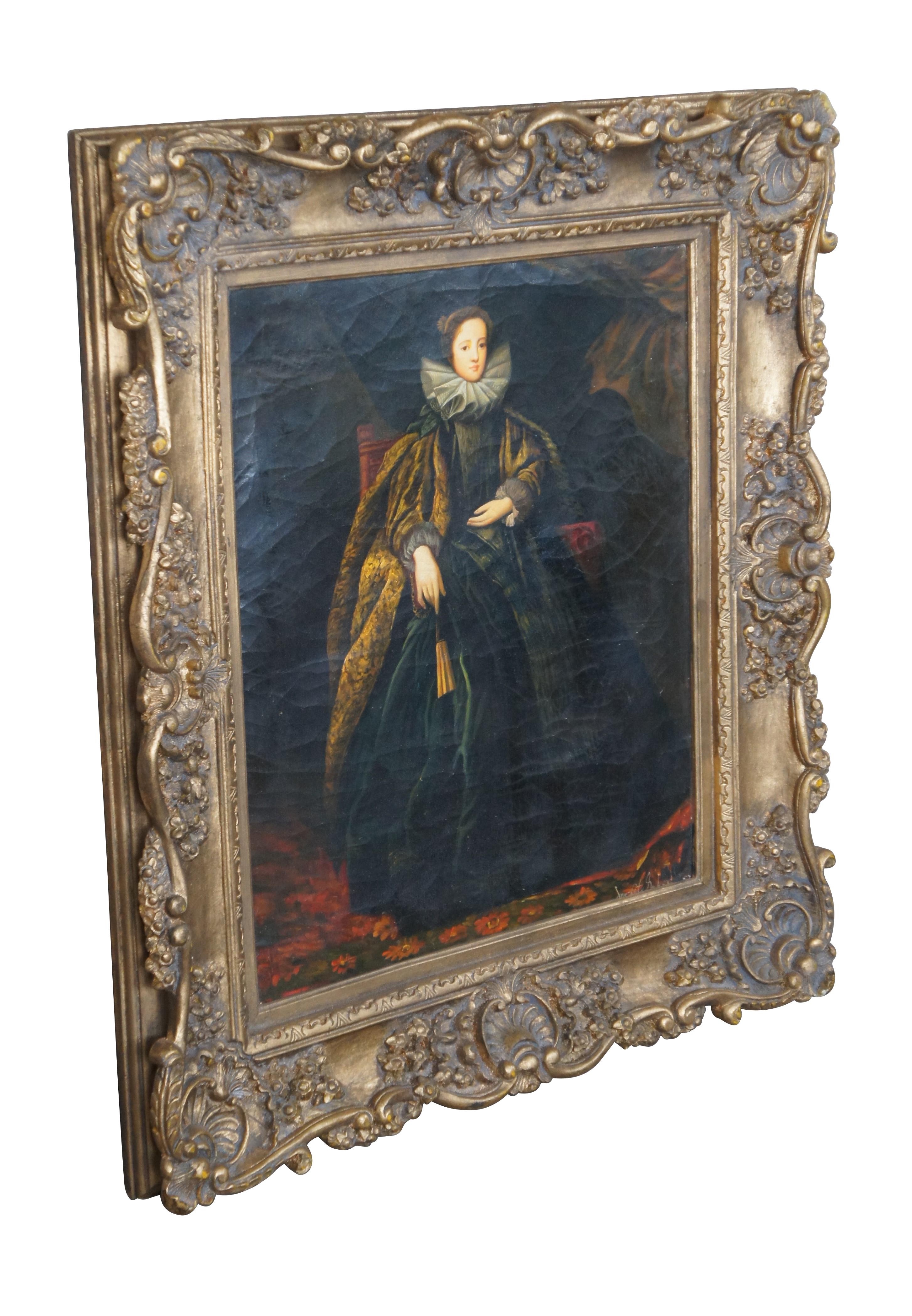 Reproduction du XXe siècle Portrait en pied de Marchesa Balbi
