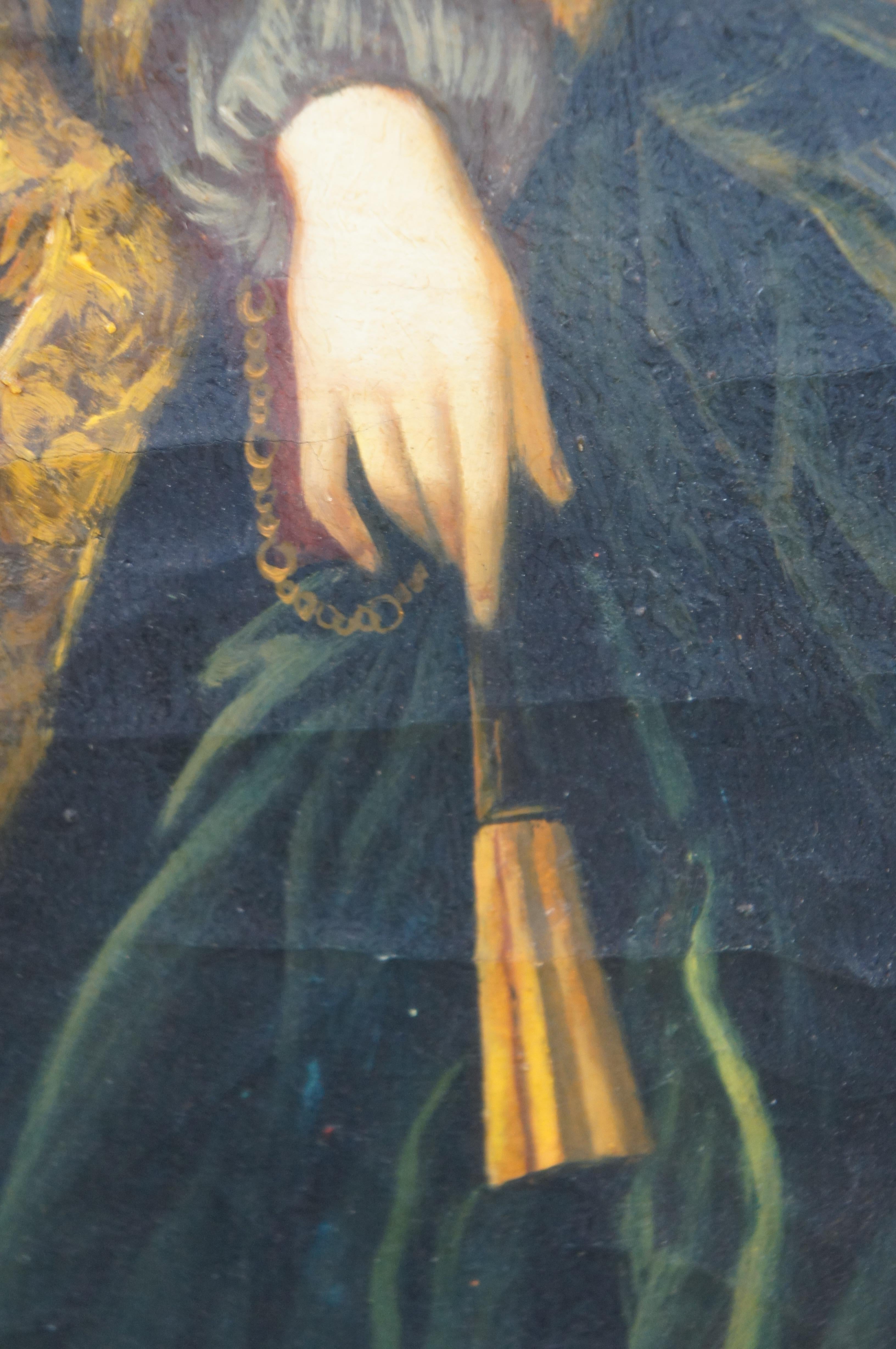 Toile Portrait de Marchesa Balbi d'après Anthony Van Dyck Peinture à l'huile sur toile 33