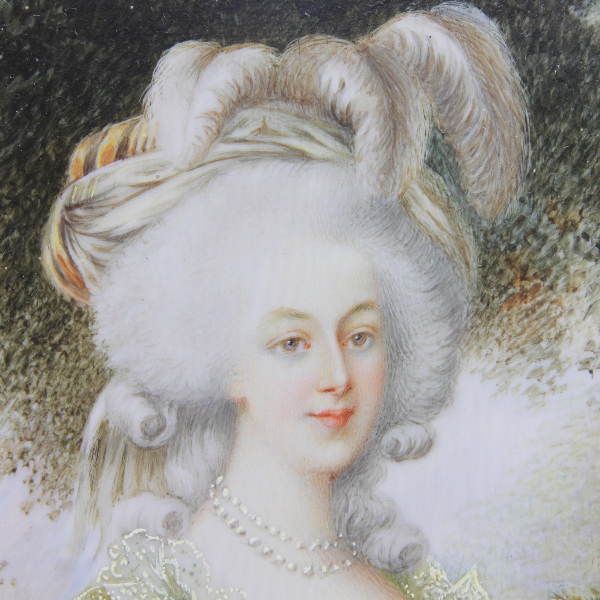 maria antonietta ultimo ritratto