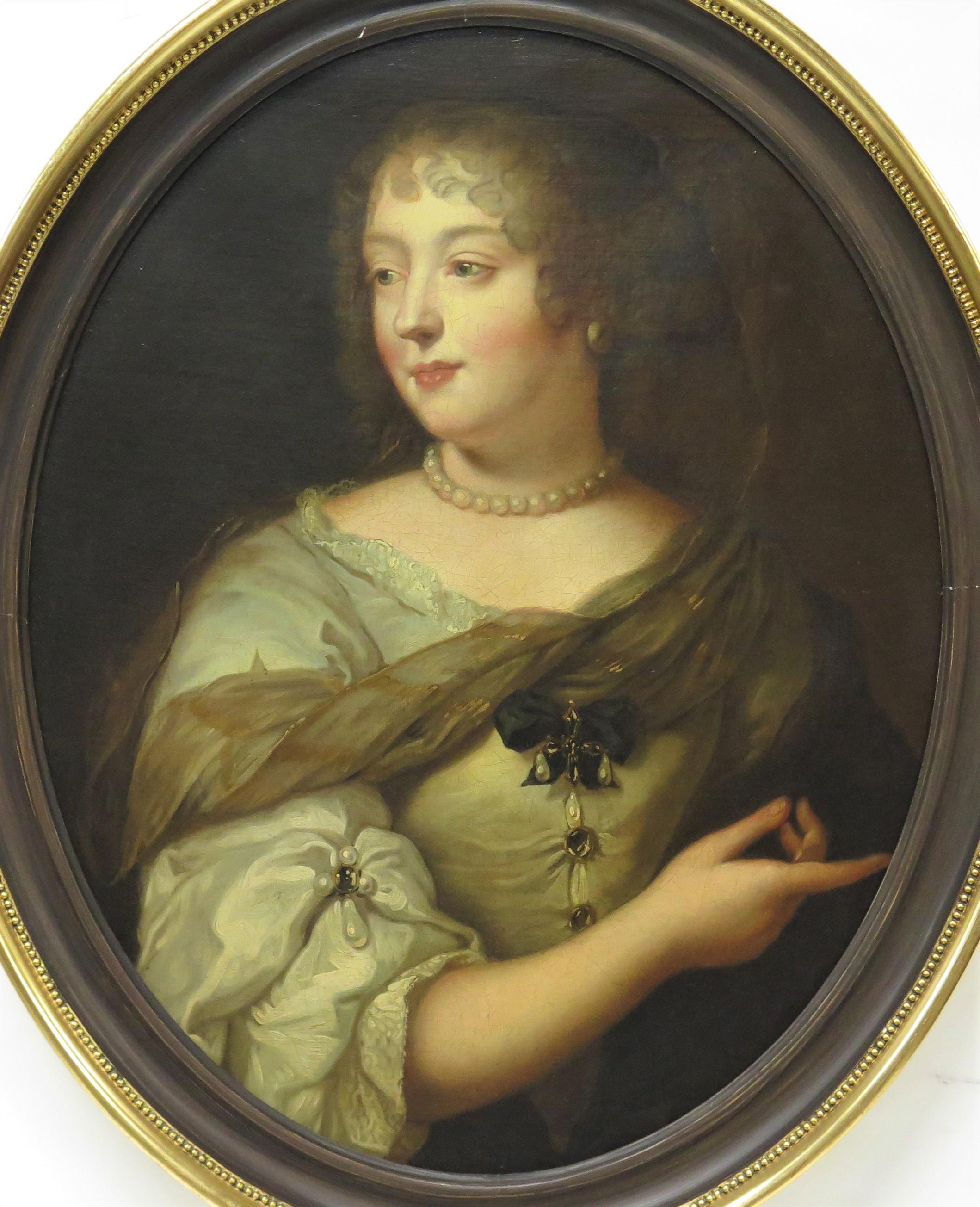 Portrait of Marie de Rabutin-Chantal after Claude Lefèbvre (France, 1633–1675) 9