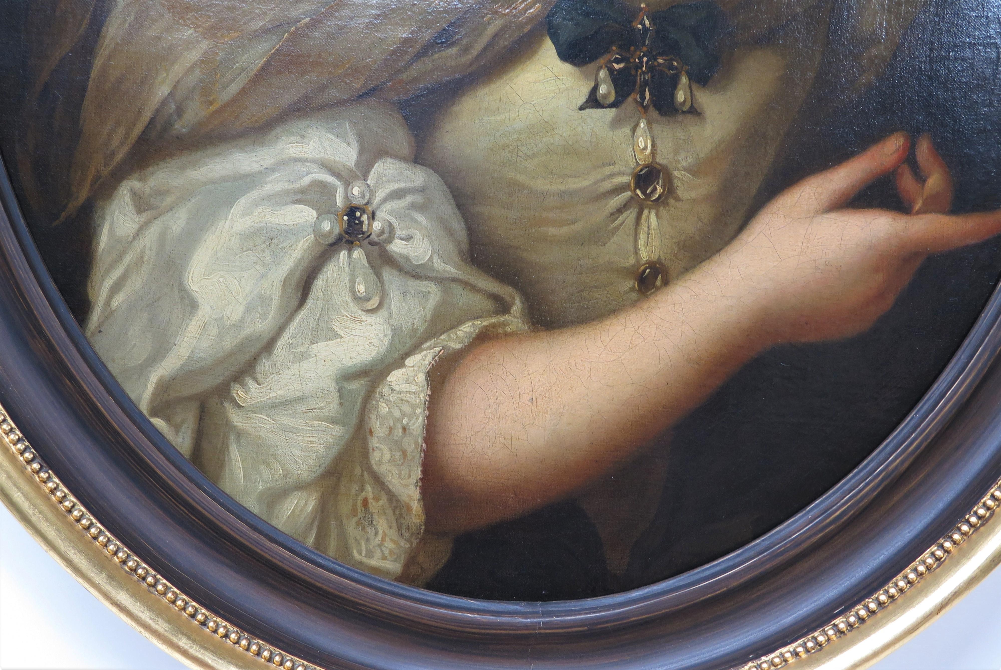 French Portrait of Marie de Rabutin-Chantal after Claude Lefèbvre (France, 1633–1675)