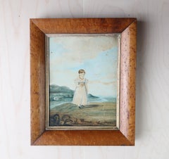 Portrait of Mary Elizabeth Dyer, Aged 4. Dated 1829