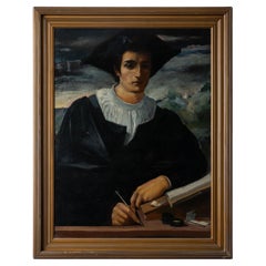 Portrait of Matteo Sofferoni after Franciabigio, 19th Century