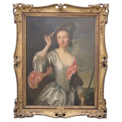 Portrait of "Miss Shepherd" Attributed to George Knapton  (British, 1698-1778)