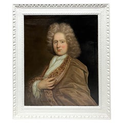 Antique Portrait of 'Mr. Bell' Attributed to Sir Godfrey Kneller, circa 1720