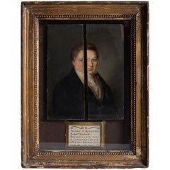 “Portrait of my ancestor, Robert Norman”