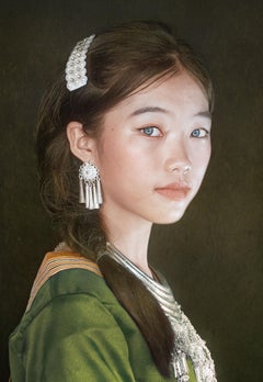 ‘Portrait of Nalee’ by Ivan Maria Friedman