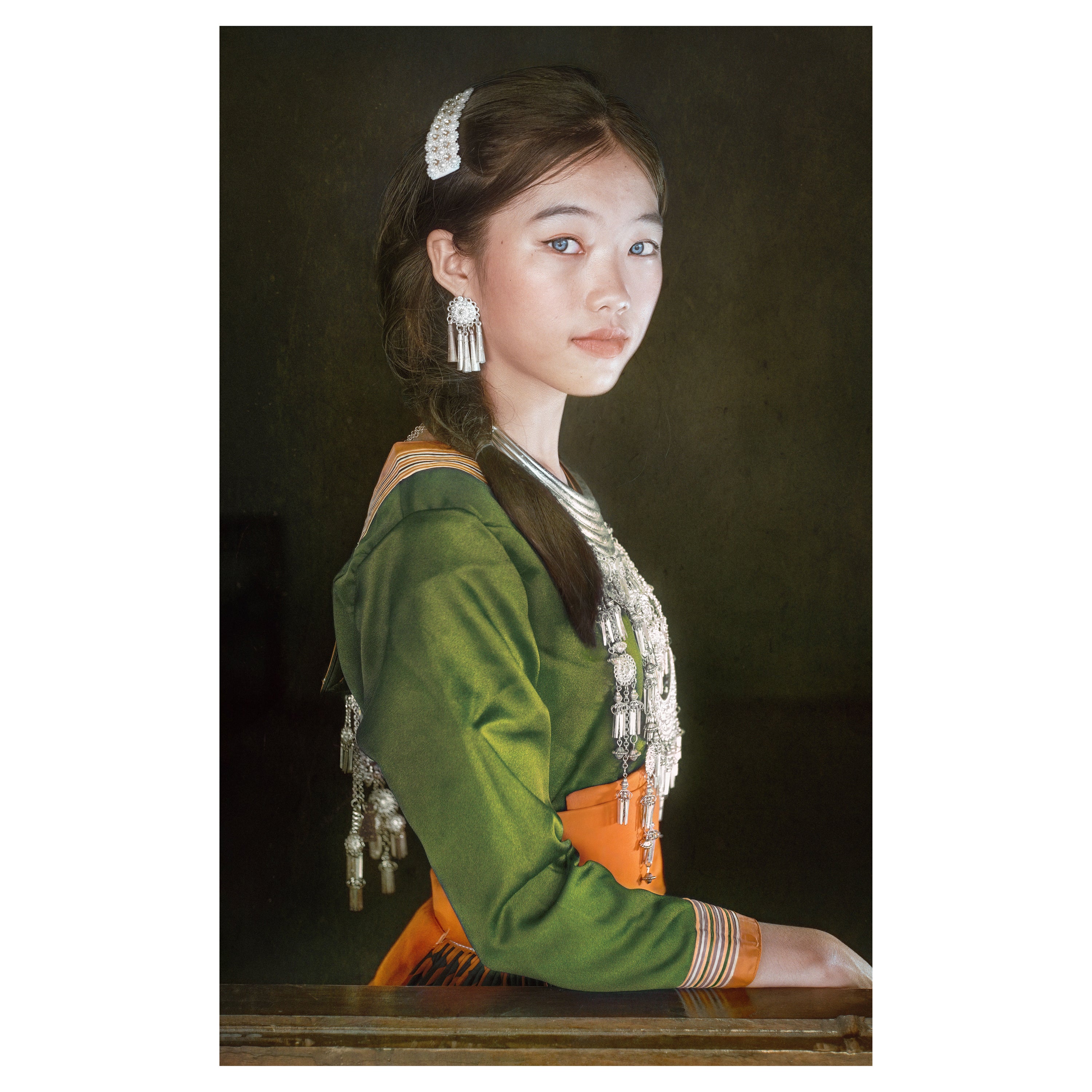 ‘Portrait of Nalee’ by Ivan Maria Friedman