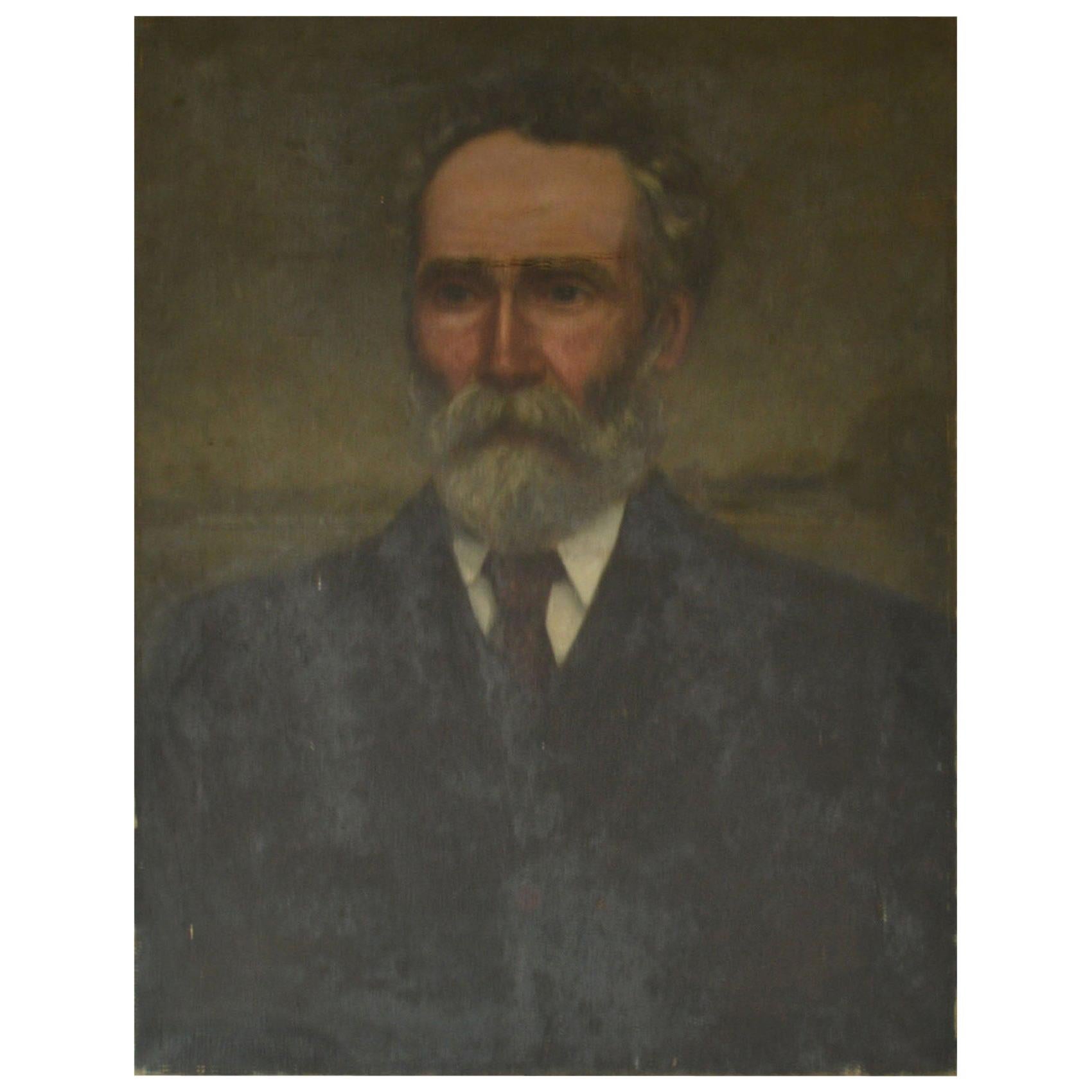 Portrait of Pate McPhun, John Watson, 1912