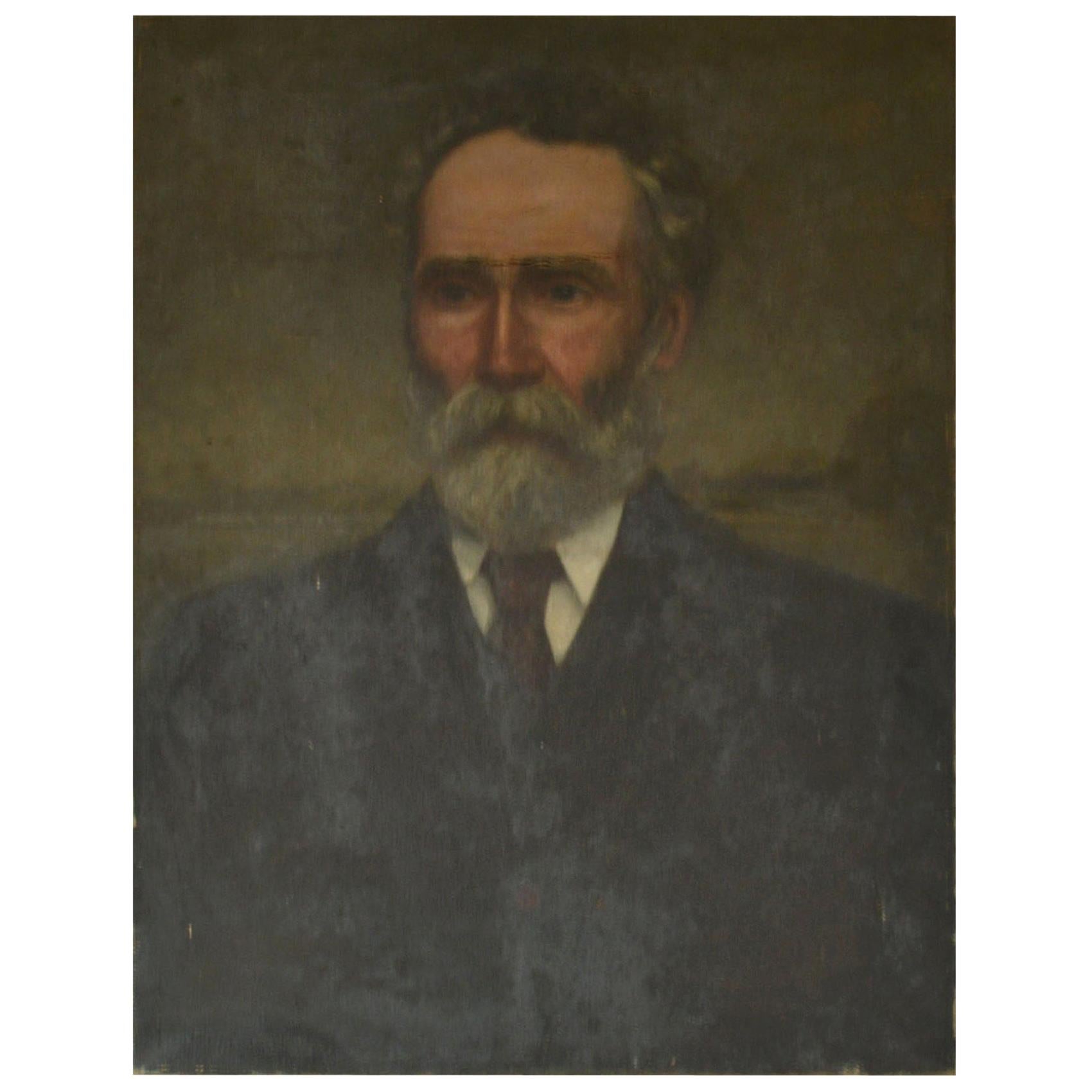 Portrait of Pate McPhun, John Watson, 1912