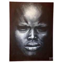 Portrait of Philippe Vignal, Mixed Technique on Canvas, 2011