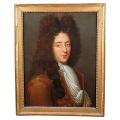 Portrait of Prince Eugene of Savoy-Carignan in Hunting Dress, circa 1700