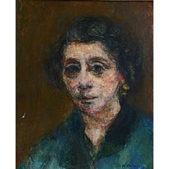 Portrait of Ruth "Framed"