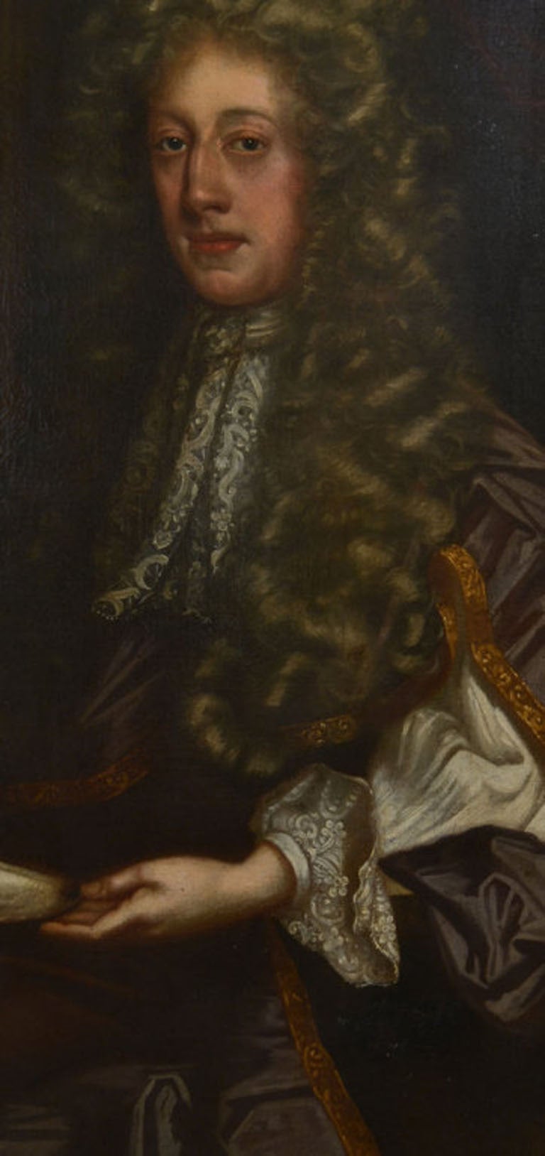 English Portrait of Sir Edward Longville For Sale