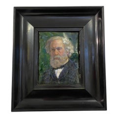 Portrait of Sir Samuel Wilks by George Sephton