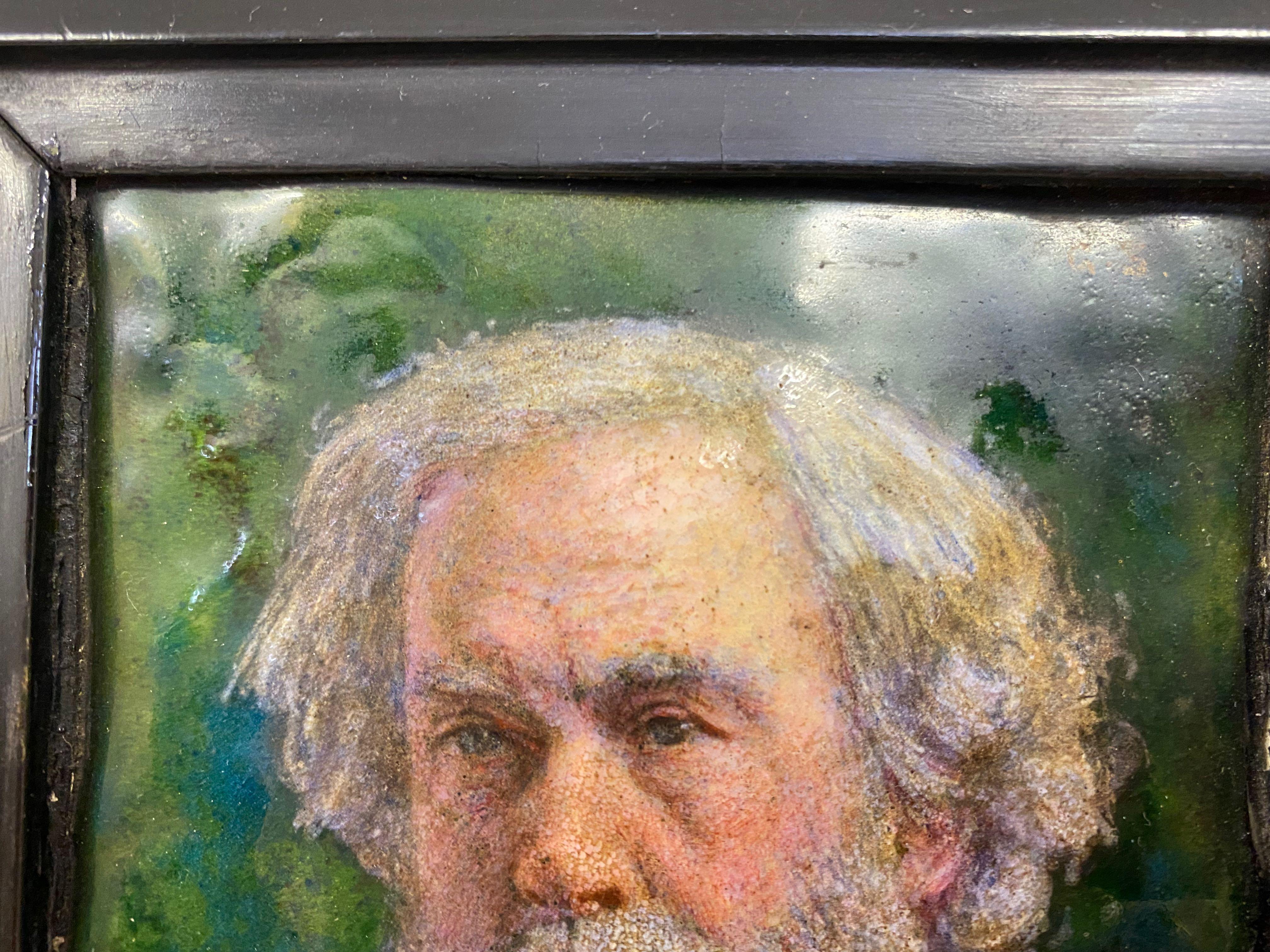 20th Century Portrait of Sir Samuel Wilks by George Sephton For Sale