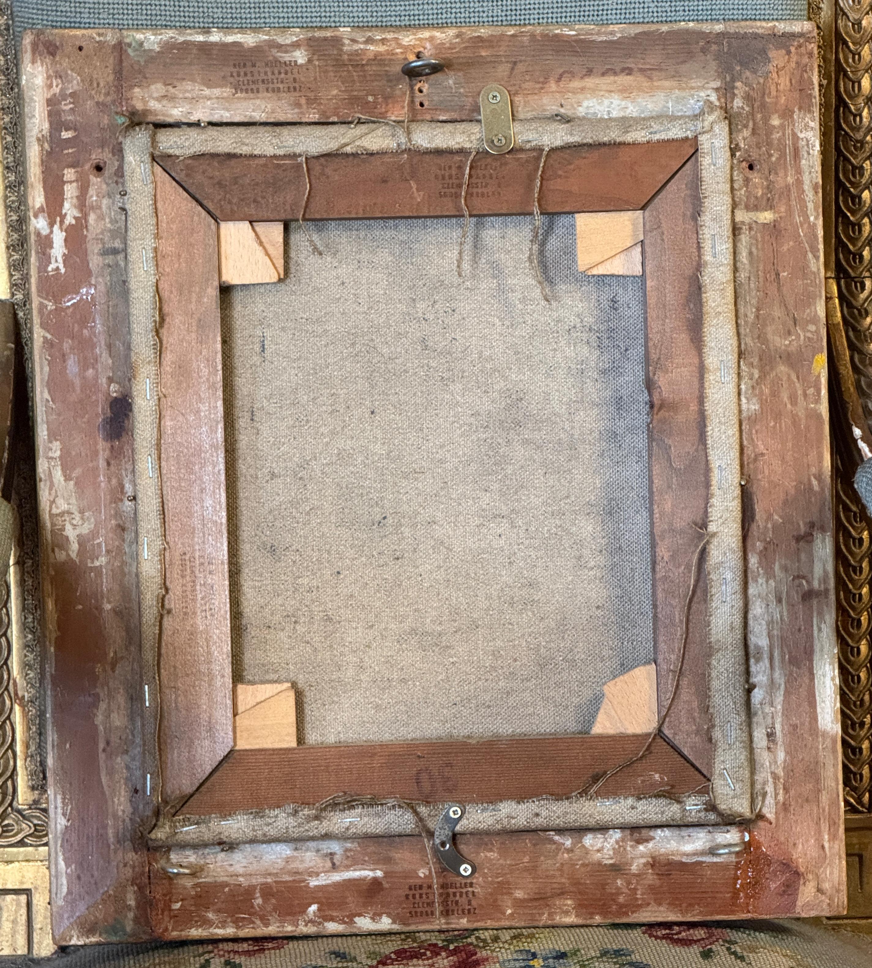 
Porträt von Sophie Charlotte von Hannover, Königin von Preußen, 18. Jahrhundert

Mittelformatiges Öl auf Leinwand mit der Darstellung von Sophie Charlotte von Hannover, Königin von Preußen. Die Figur erscheint in halber Länge, eingerahmt in einem