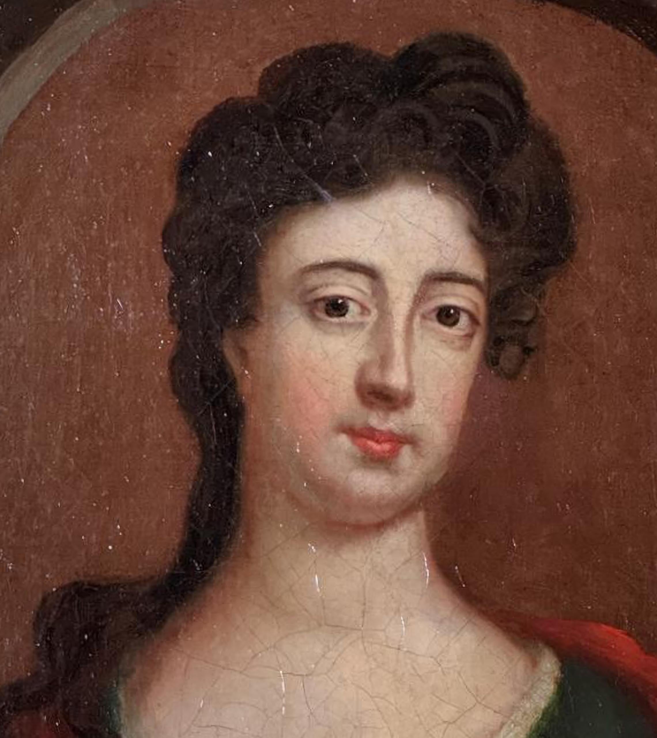 Porträt von Sophie Charlotte von Hannover, Königin von Preußen, 18. Jahrhundert (Barock) im Angebot