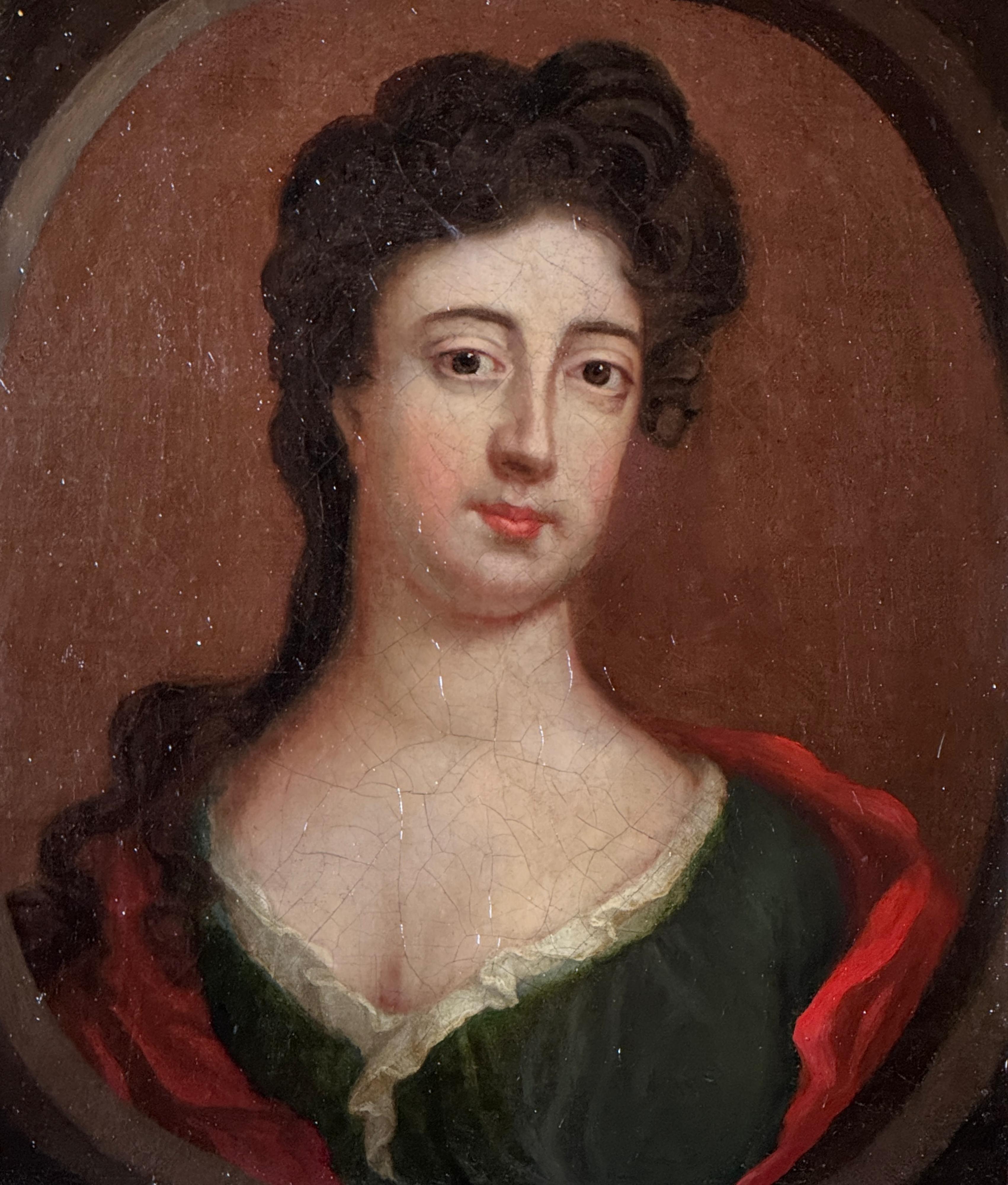 Porträt von Sophie Charlotte von Hannover, Königin von Preußen, 18. Jahrhundert (Deutsch) im Angebot