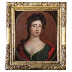 Porträt von Sophie Charlotte von Hannover, Königin von Preußen, 18. Jahrhundert
