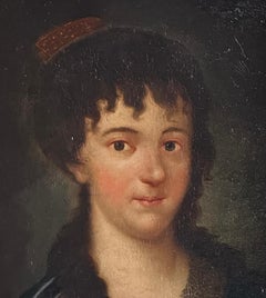 Portrait of the Countess of Fuenteblanca, Spanish School, late 18th Century
