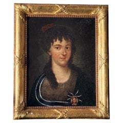 Portrait of the Countess of Fuenteblanca, Spanish School, late 18th Century