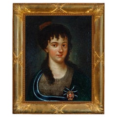 Ritratto della contessa di Fuenteblanca, Spanish School, fine del XVIII secolo