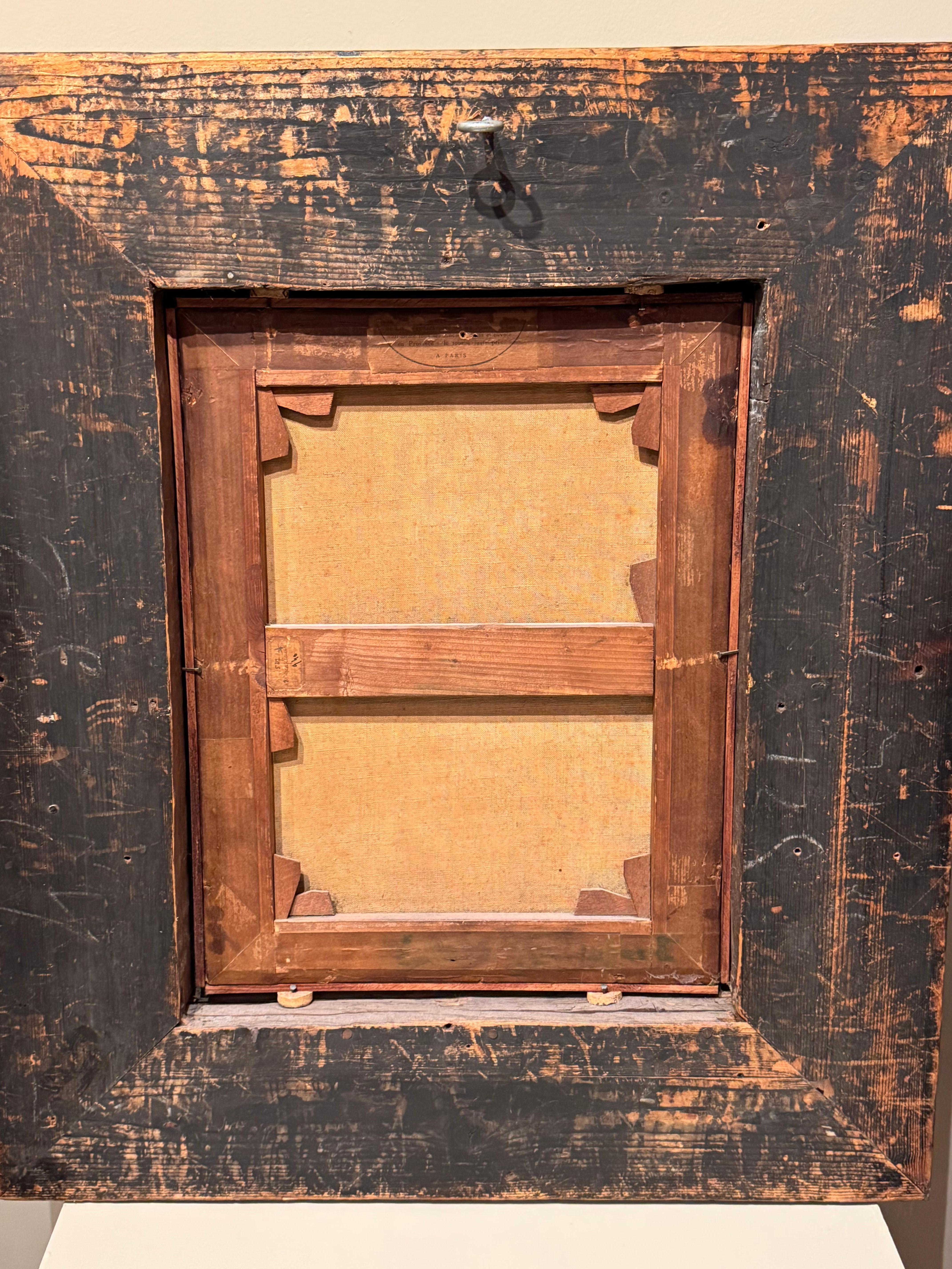 Porträt des Herzogs von Burgund? , F. de TROY ? Französische Schule, 17. Jahrhundert (Leinwand) im Angebot