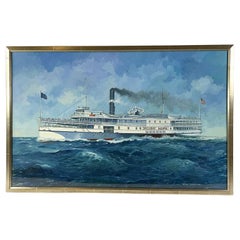 Portrait of the Steamship Mount Hope