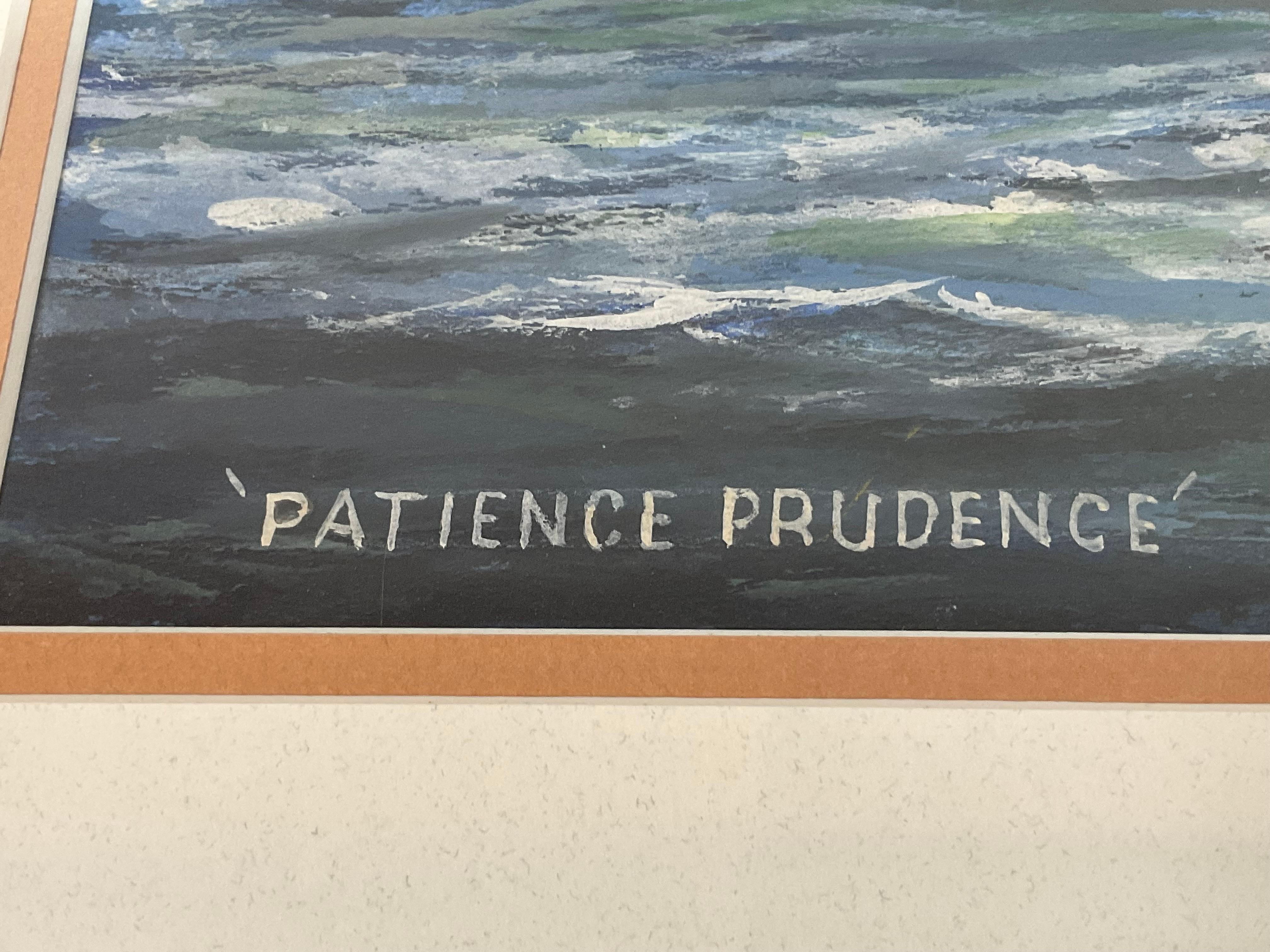 Portrait of the Yacht Patience Prudence For Sale 6