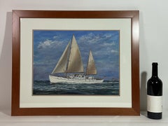 Portrait of the Yacht Patience Prudence