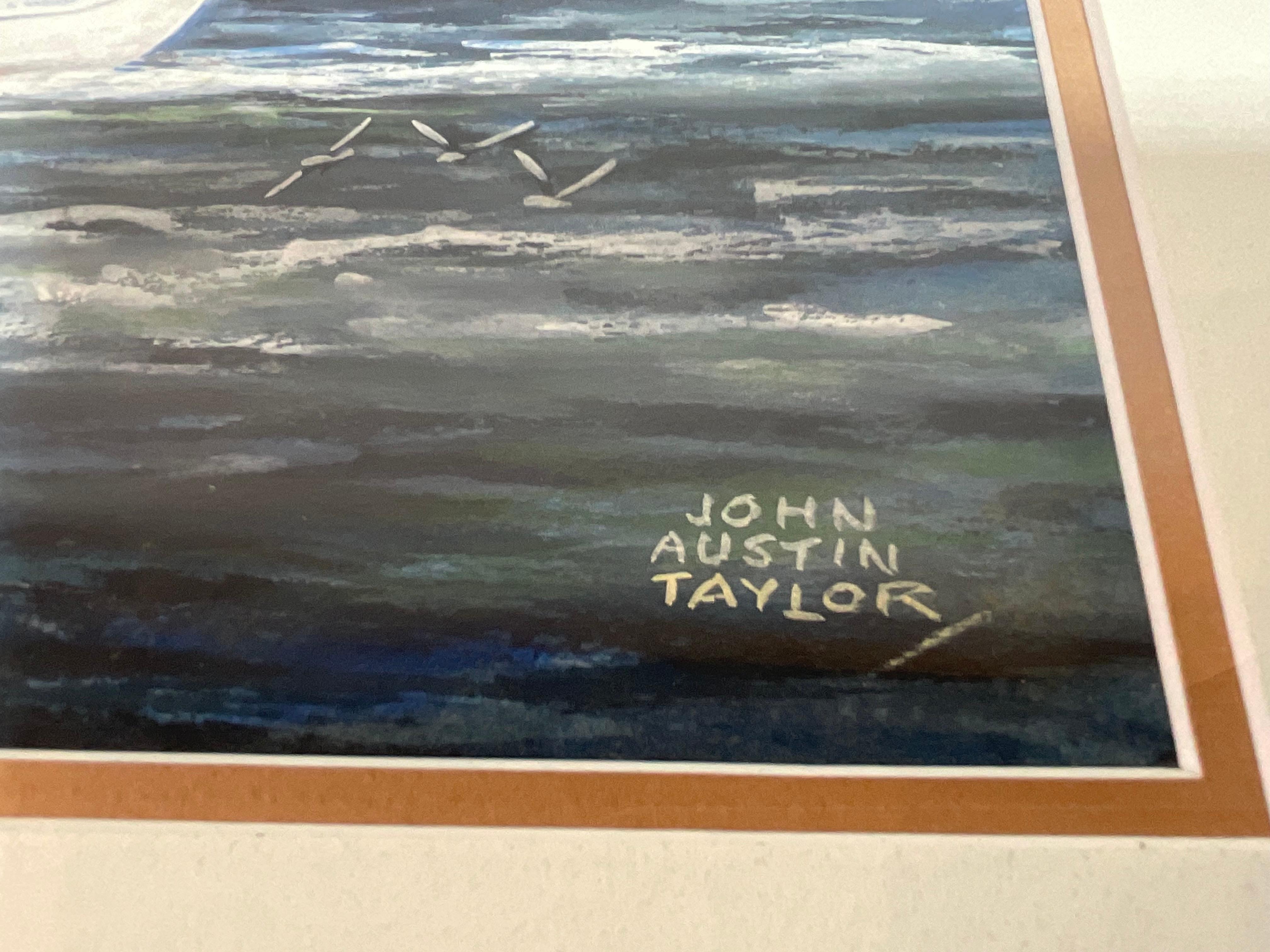 Canvas Portrait of the Yacht Patience Prudence For Sale