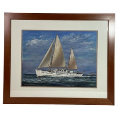 Portrait of the Yacht Patience Prudence