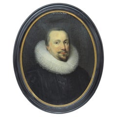 Antique Portrait of Thomas Coventry, 1st Baron Coventry (England, 1578-1640)