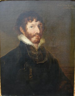 Portrait of Viscount Petersham by Peter Stroehling